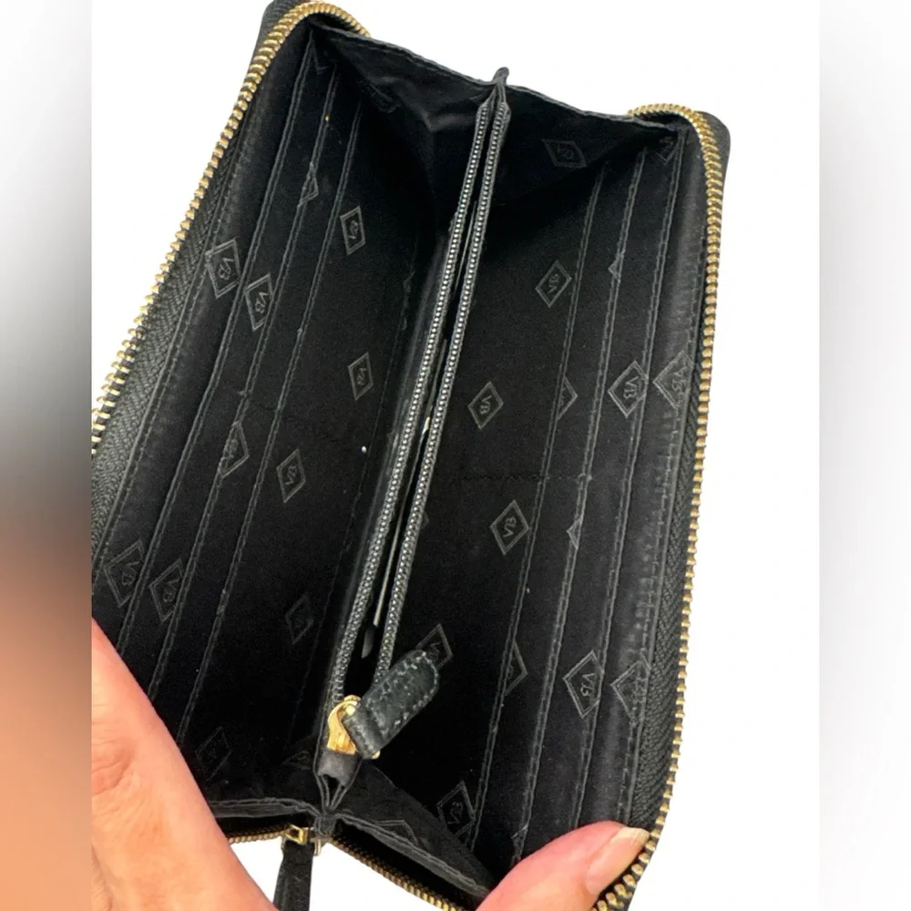 Vera Bradley Georgia Wallet With Leather Trim - Picture 8 of 13